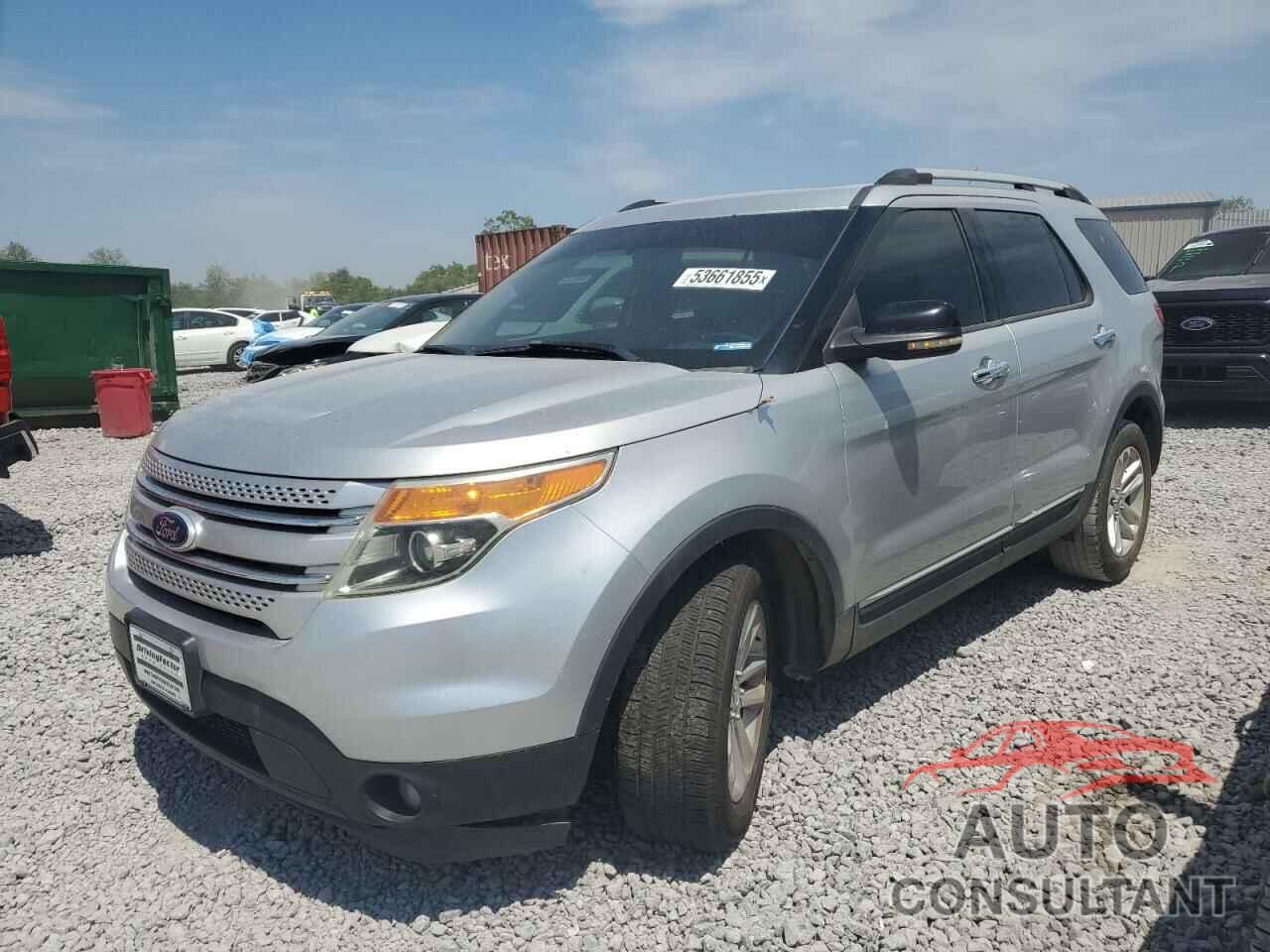 FORD EXPLORER 2011 - 1FMHK7D85BGA44846