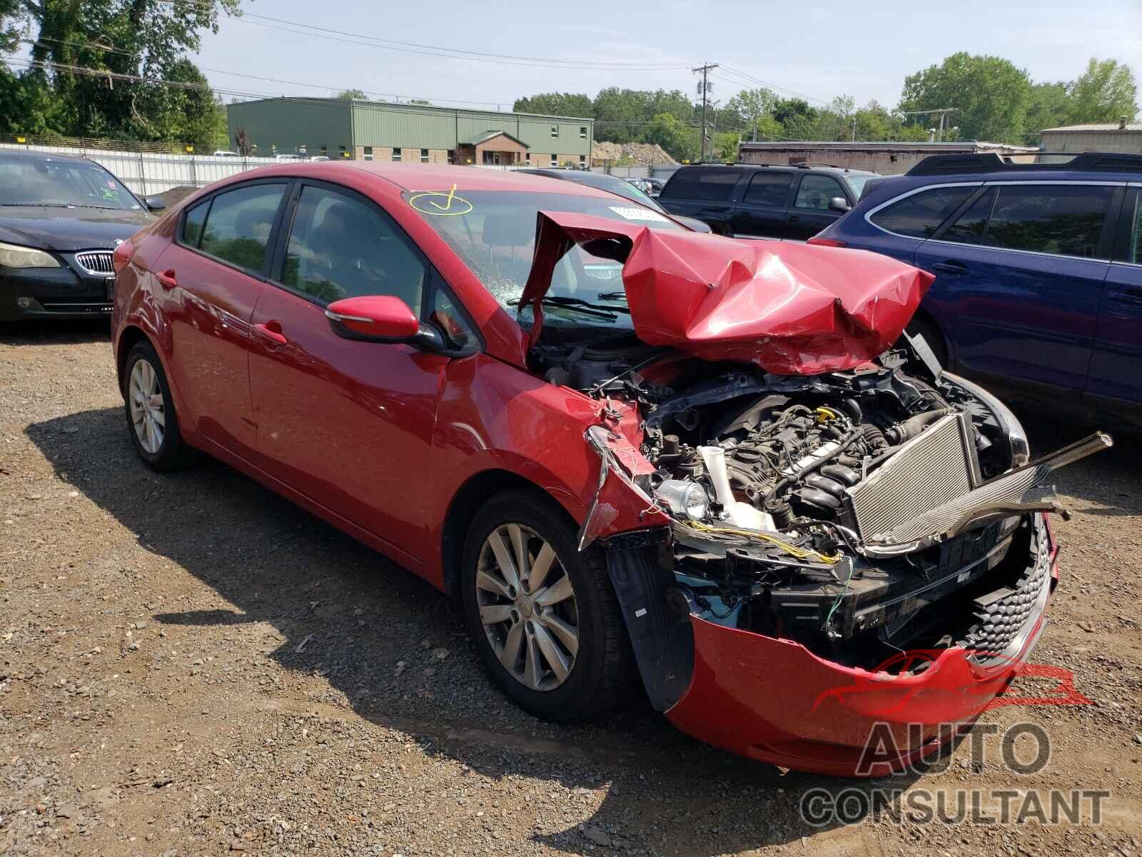 KIA FORTE 2016 - KNAFX4A6XG5462009