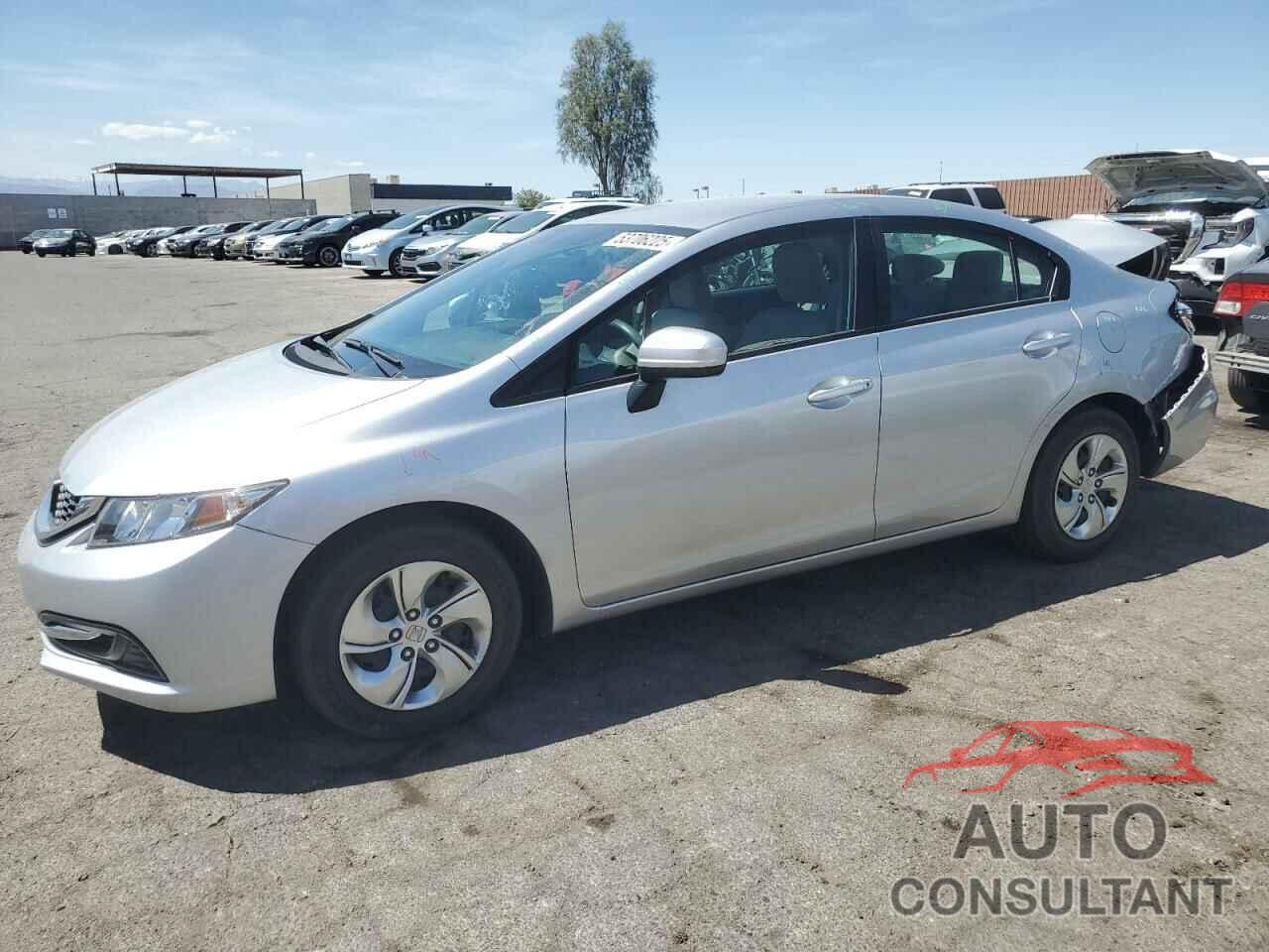 HONDA CIVIC 2014 - 19XFB2F54EE063751