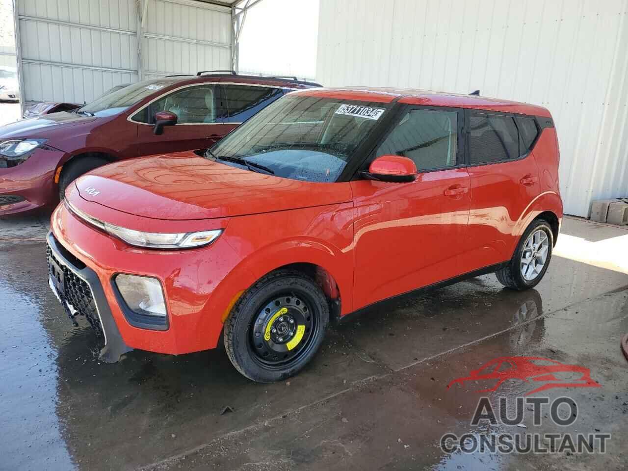 KIA SOUL 2022 - KNDJ23AU8N7182188