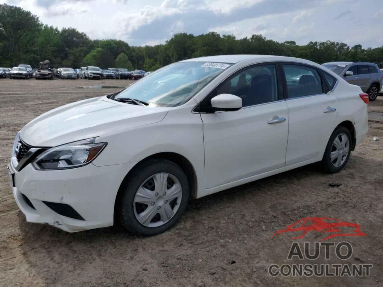 NISSAN SENTRA 2017 - 3N1AB7AP8HY226665