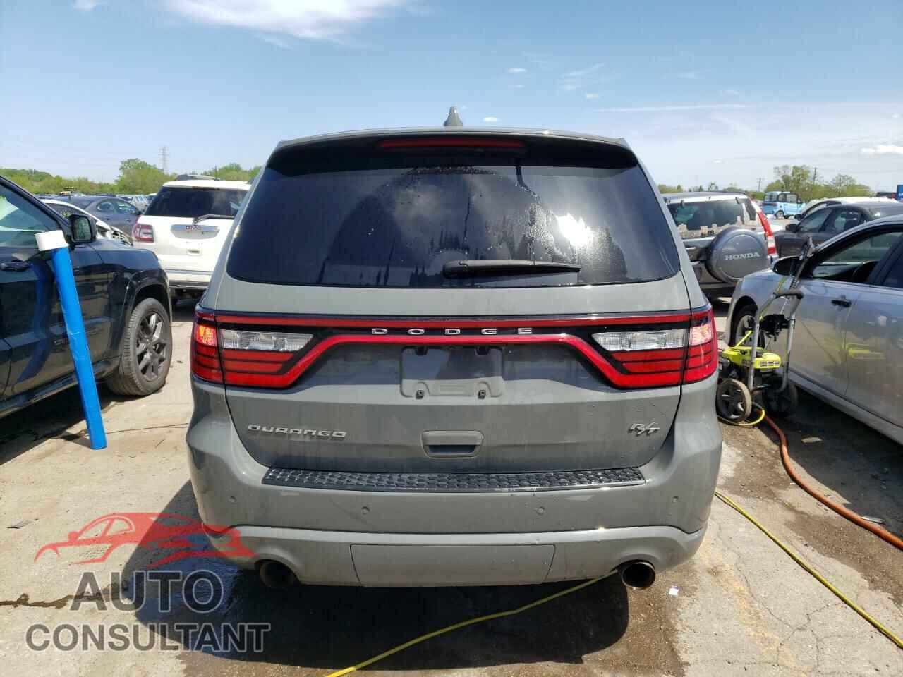 DODGE DURANGO 2021 - 1C4SDJCT9MC804228