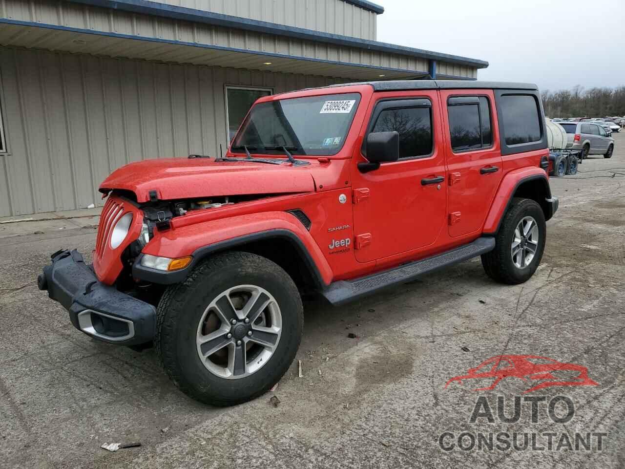 JEEP WRANGLER 2018 - 1C4HJXEG0JW208084