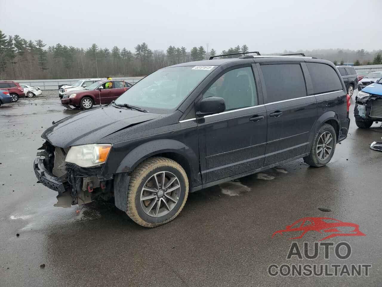 DODGE CARAVAN 2017 - 2C4RDGCG2HR774118