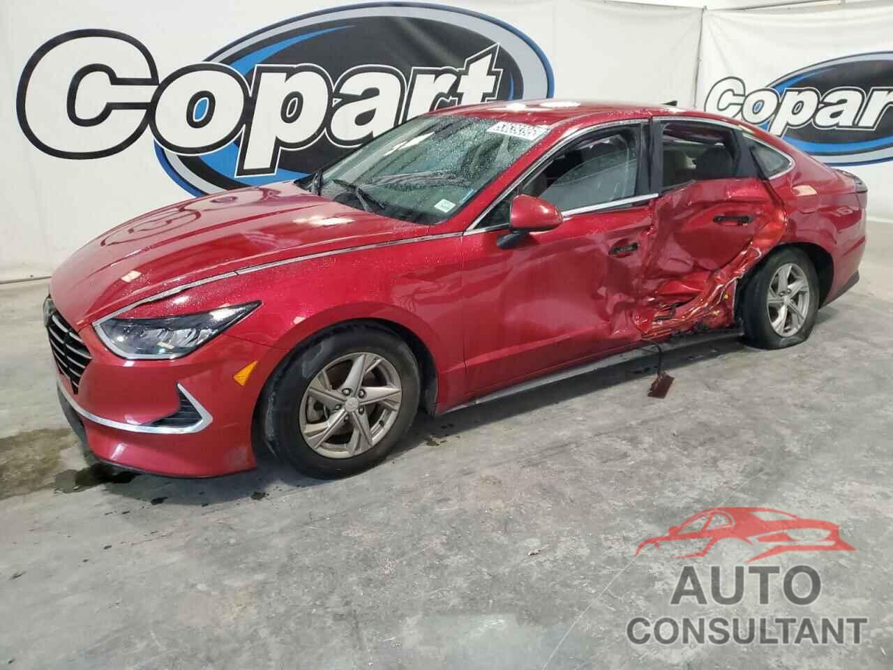 HYUNDAI SONATA 2021 - 5NPEG4JA7MH118572