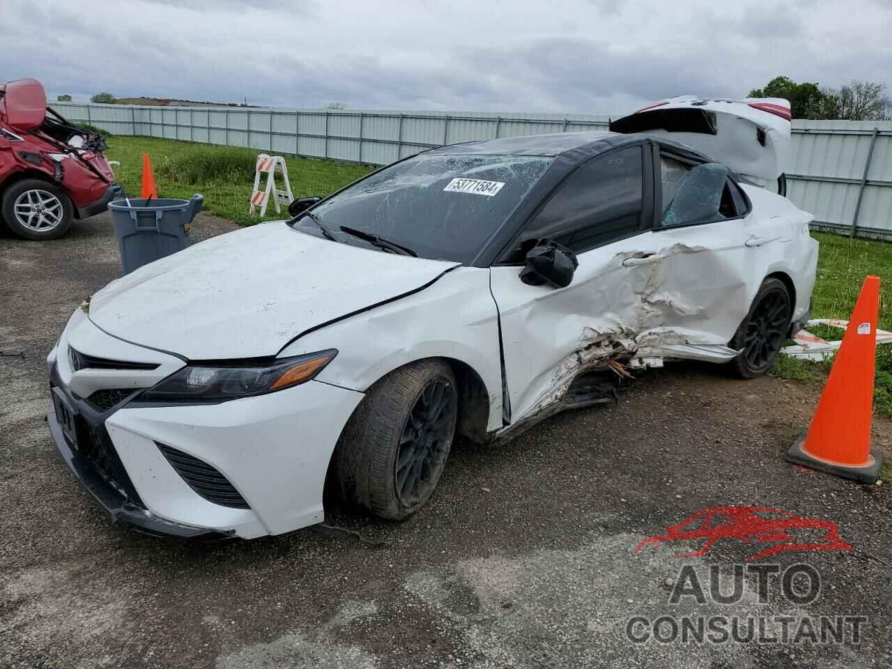 TOYOTA CAMRY 2021 - 4T1KZ1AK4MU052164