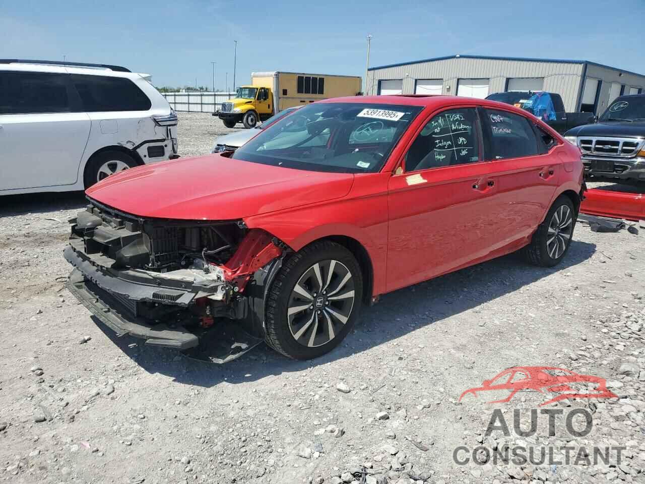 HONDA CIVIC 2022 - 2HGFE1F73NH312310