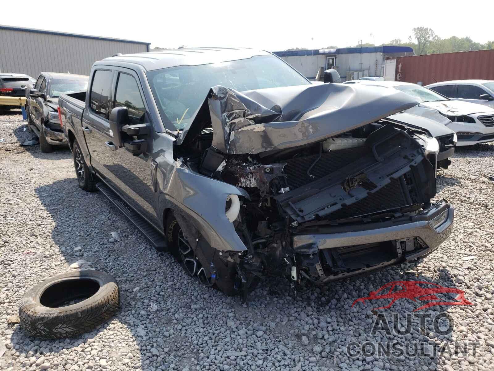 FORD F-150 2021 - 1FTFW1E87MKD37093