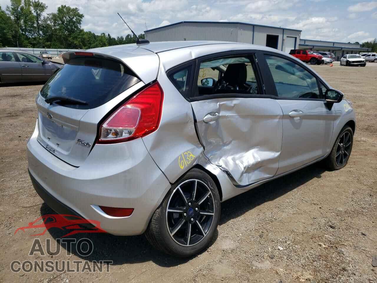 FORD FIESTA 2017 - 3FADP4EJ8HM146411