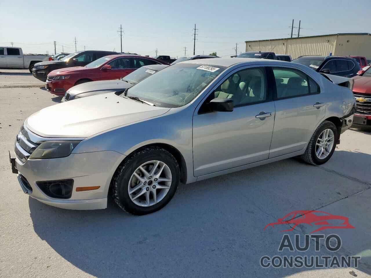 FORD FUSION 2010 - 3FAHP0GA0AR111507