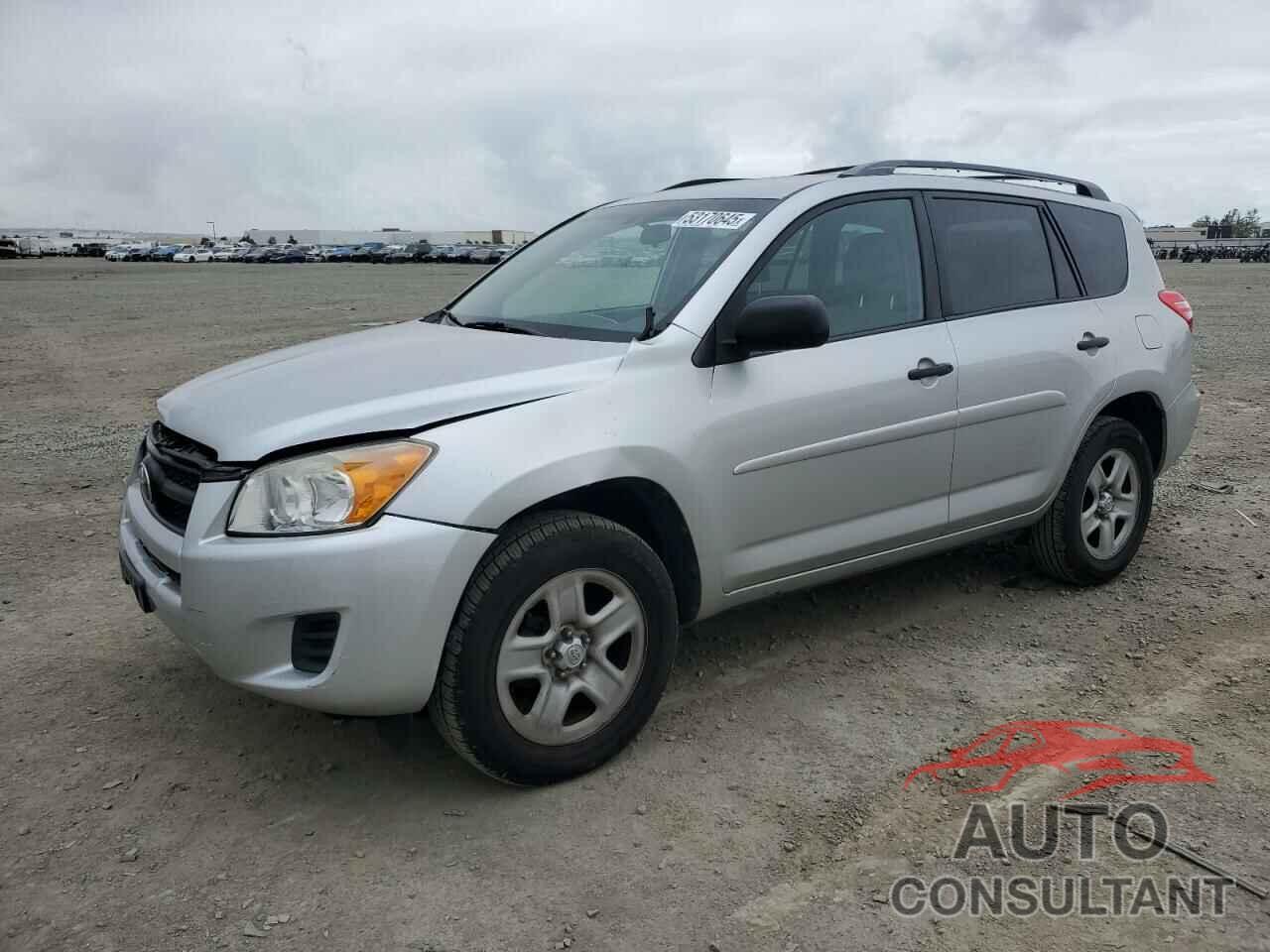 TOYOTA RAV4 2012 - 2T3ZF4DV2CW144460
