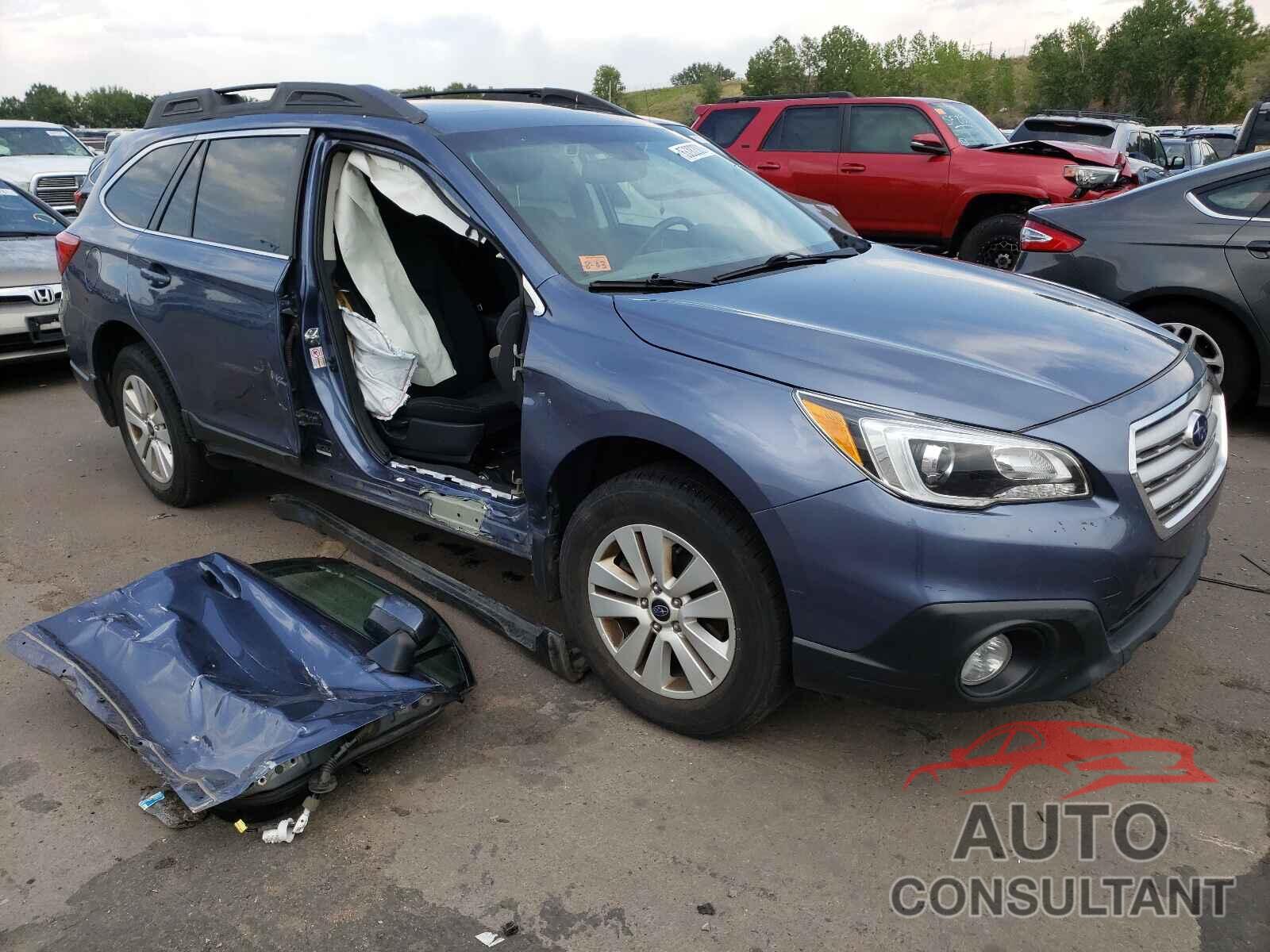 SUBARU OUTBACK 2016 - 4S4BSBHC8G3282129
