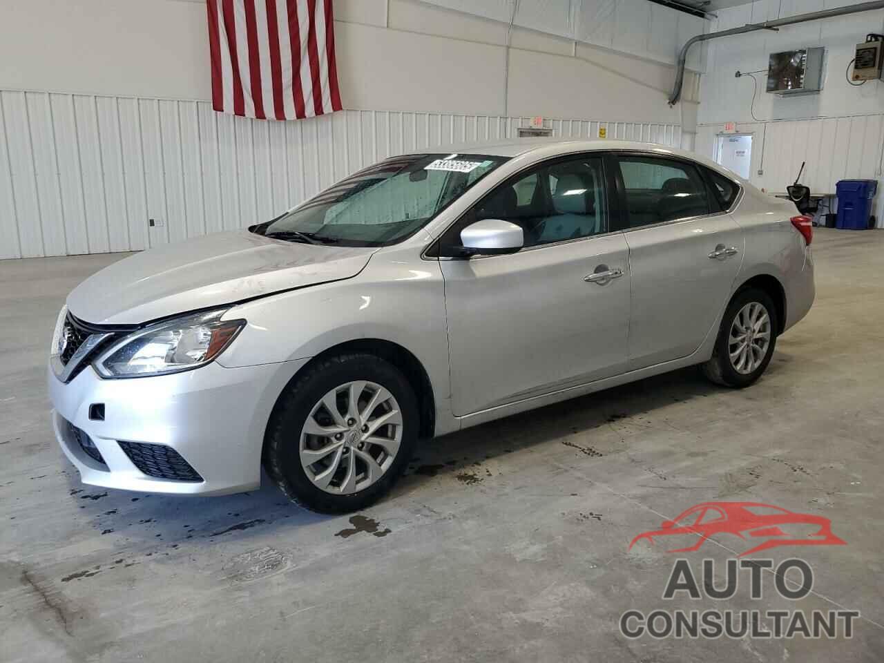 NISSAN SENTRA 2019 - 3N1AB7AP1KY316179