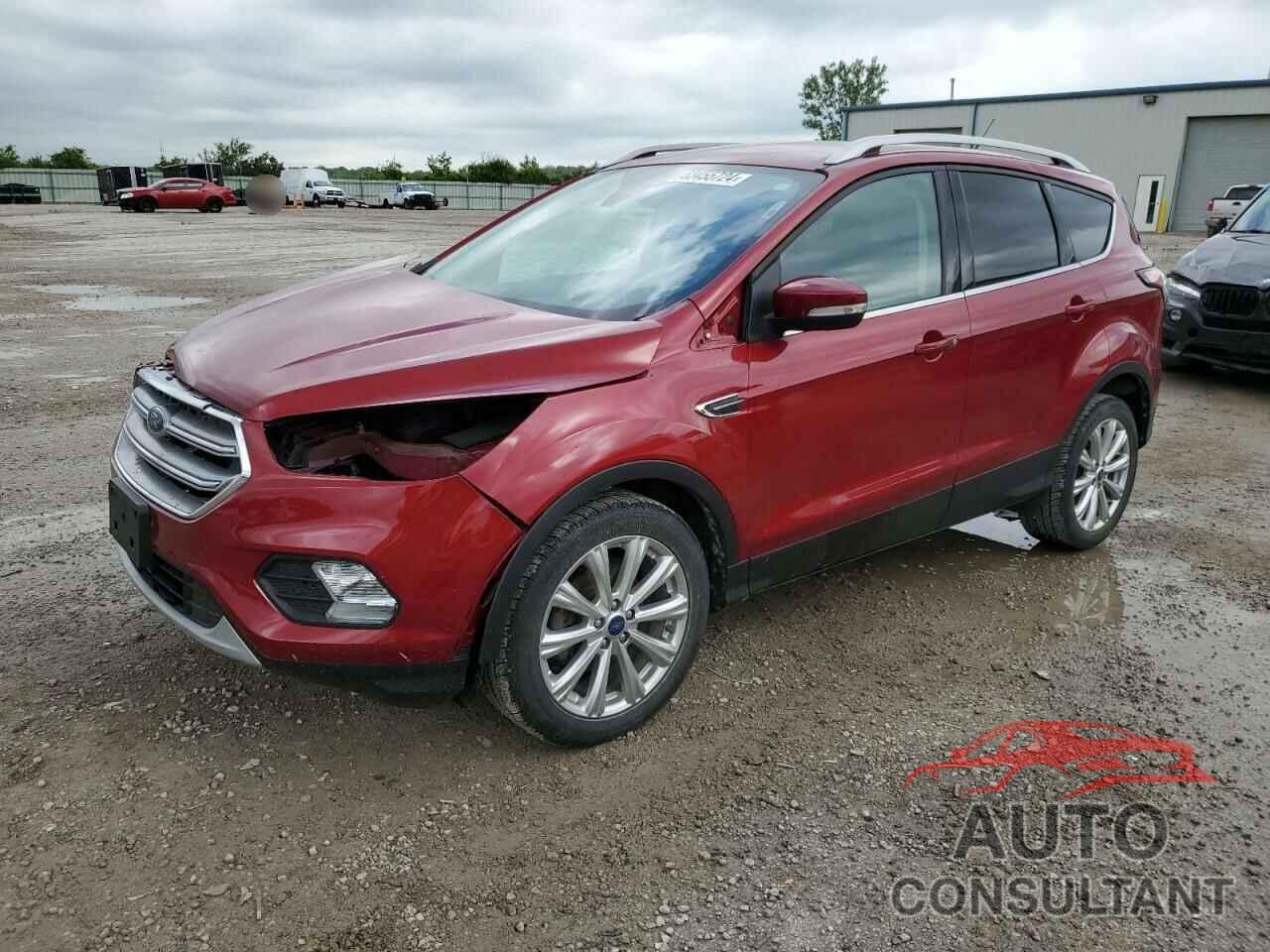 FORD ESCAPE 2017 - 1FMCU0JD8HUC87476