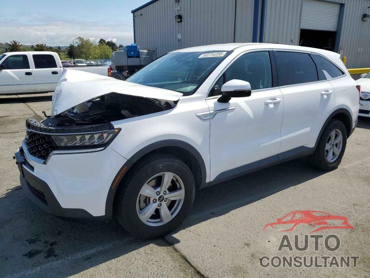 KIA SORENTO 2022 - 5XYRGDLC8NG074980