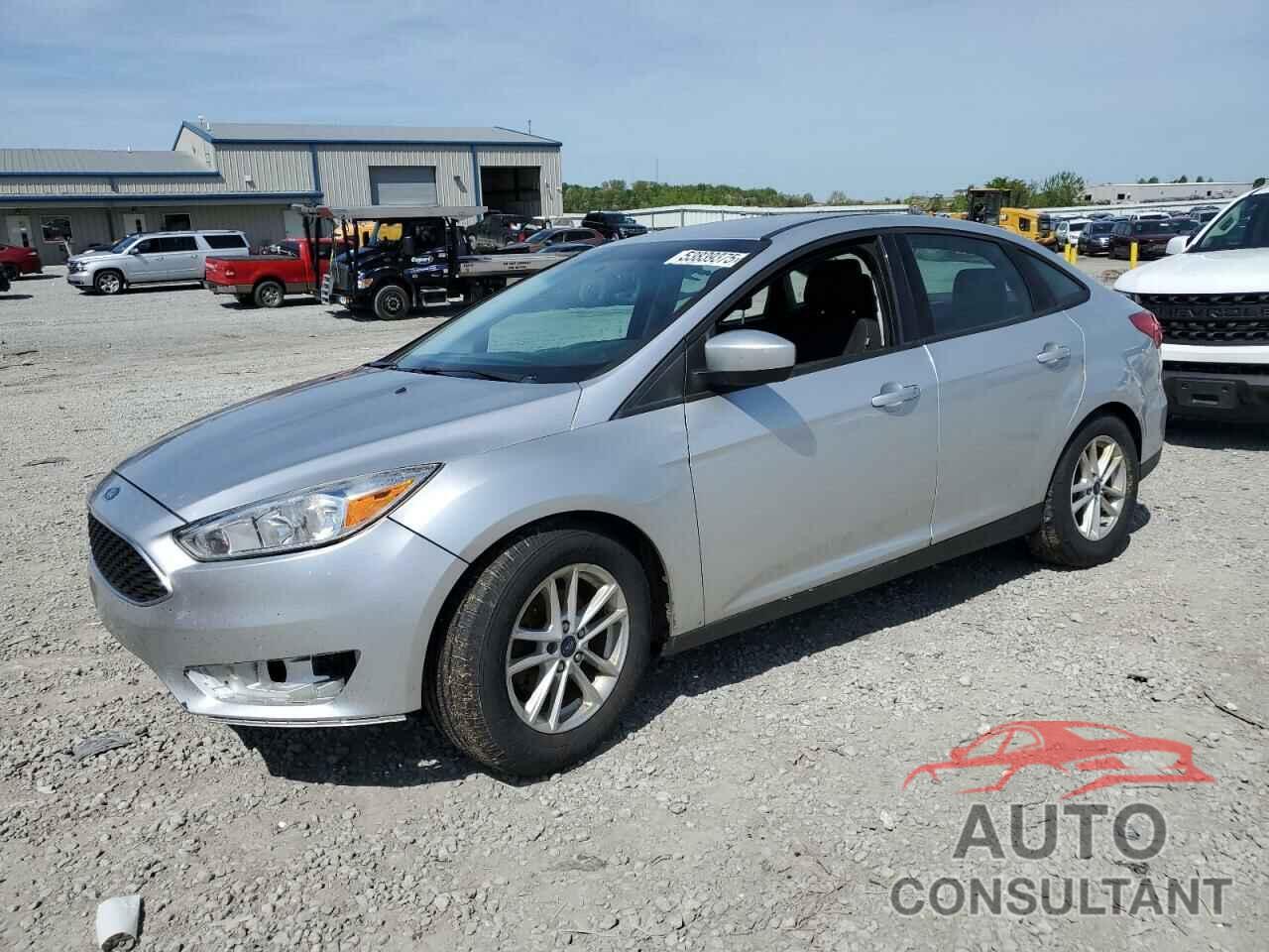FORD FOCUS 2018 - 1FADP3F25JL256003