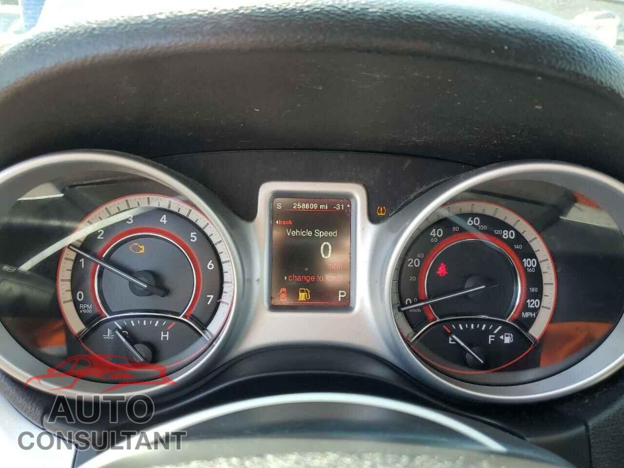 DODGE JOURNEY 2017 - 3C4PDDEG6HT643581