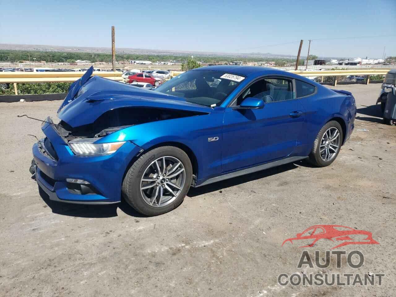 FORD MUSTANG 2017 - 1FA6P8CF0H5344498