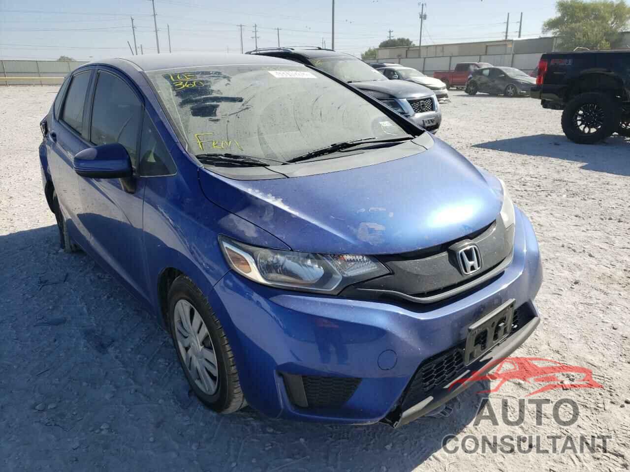 HONDA FIT 2016 - JHMGK5H51GX027911