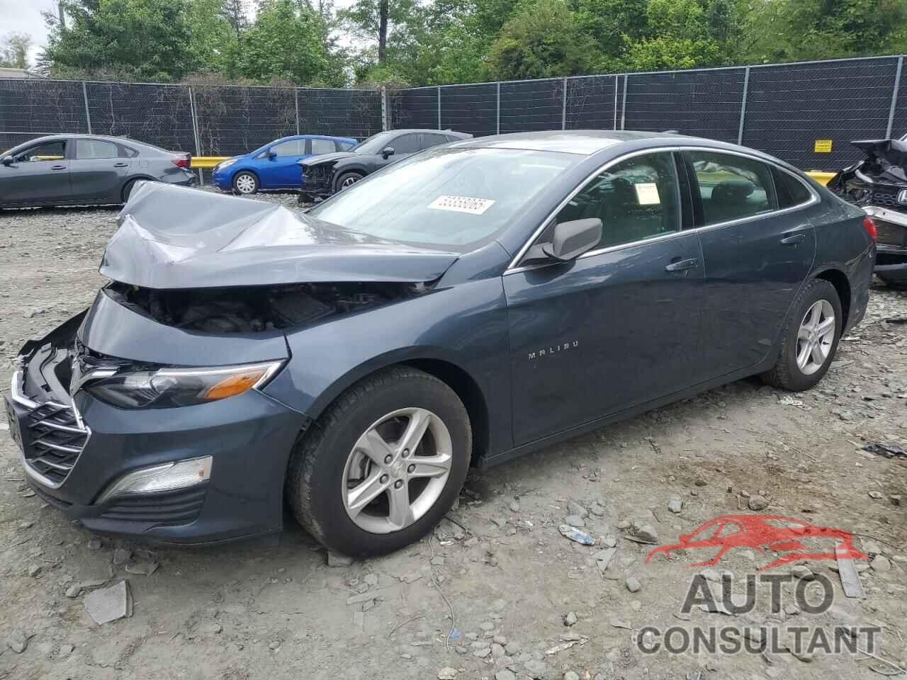CHEVROLET MALIBU 2019 - 1G1ZB5ST4KF215704