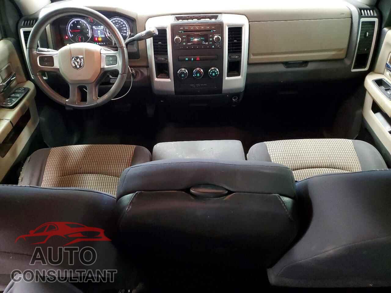 DODGE RAM 1500 2011 - 1D7RB1GP0BS612495
