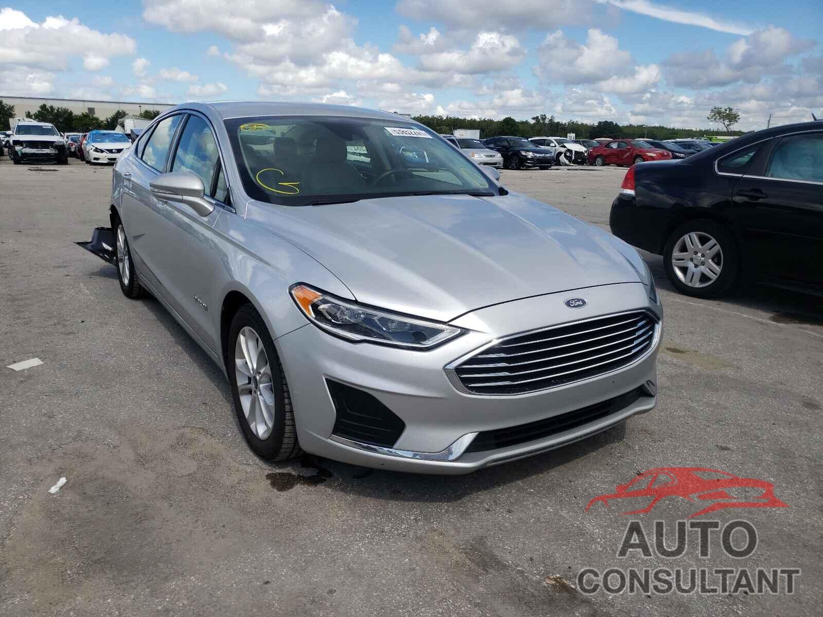 FORD FUSION 2019 - 3FA6P0MU7KR137223