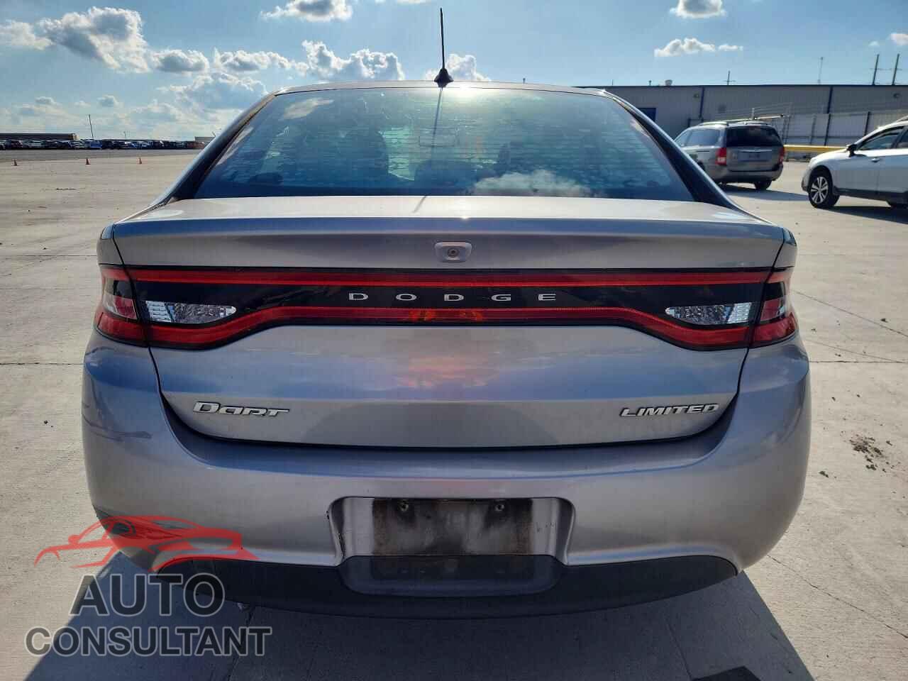 DODGE DART 2015 - 1C3CDFCB1FD174716
