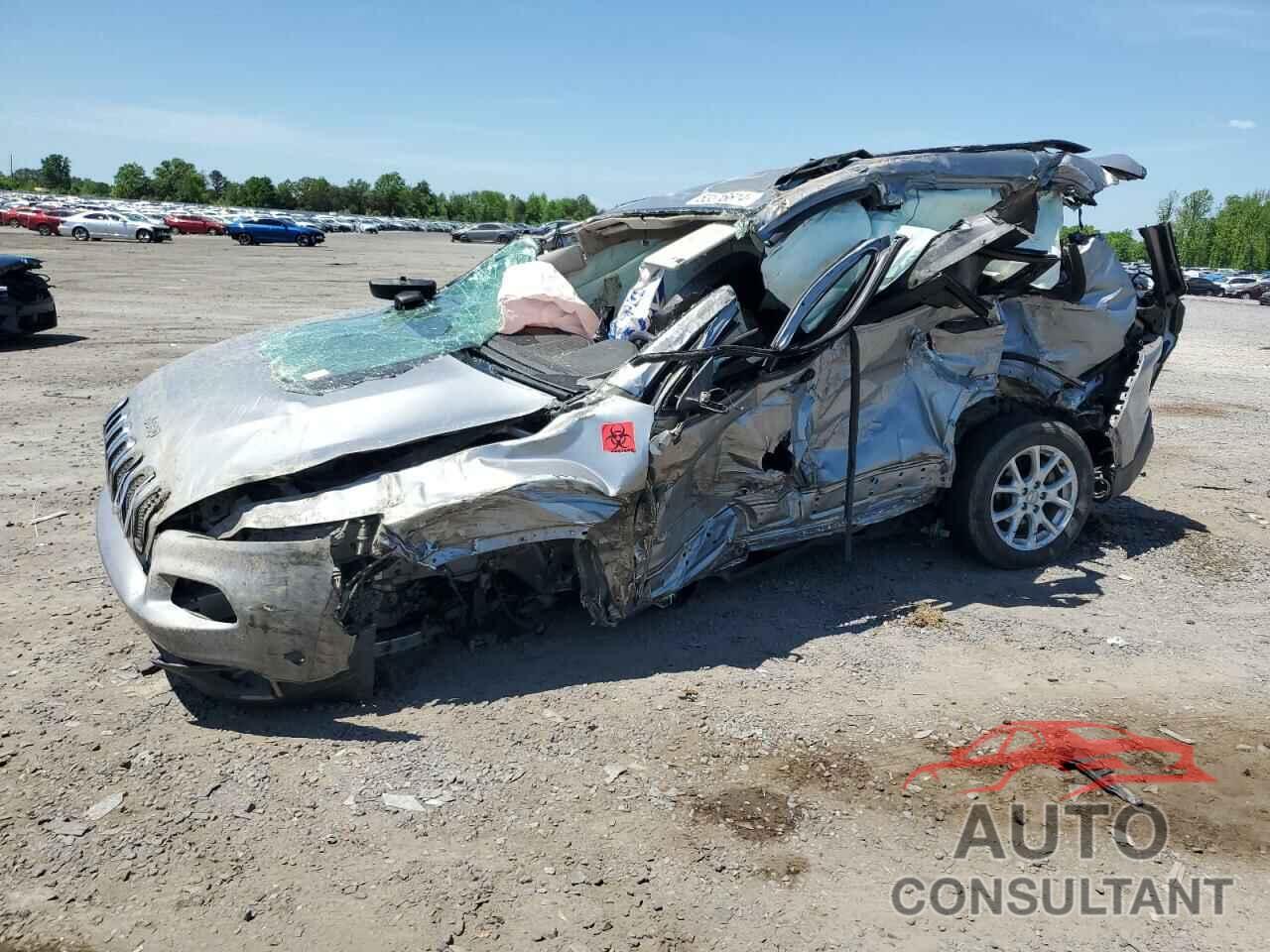 JEEP GRAND CHER 2016 - 1C4PJLAB6GW200773