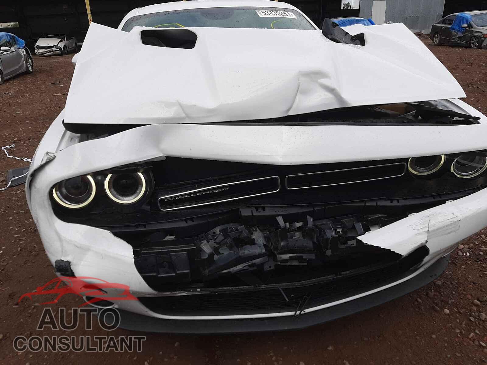 DODGE CHALLENGER 2020 - 2C3CDZAG4LH184882