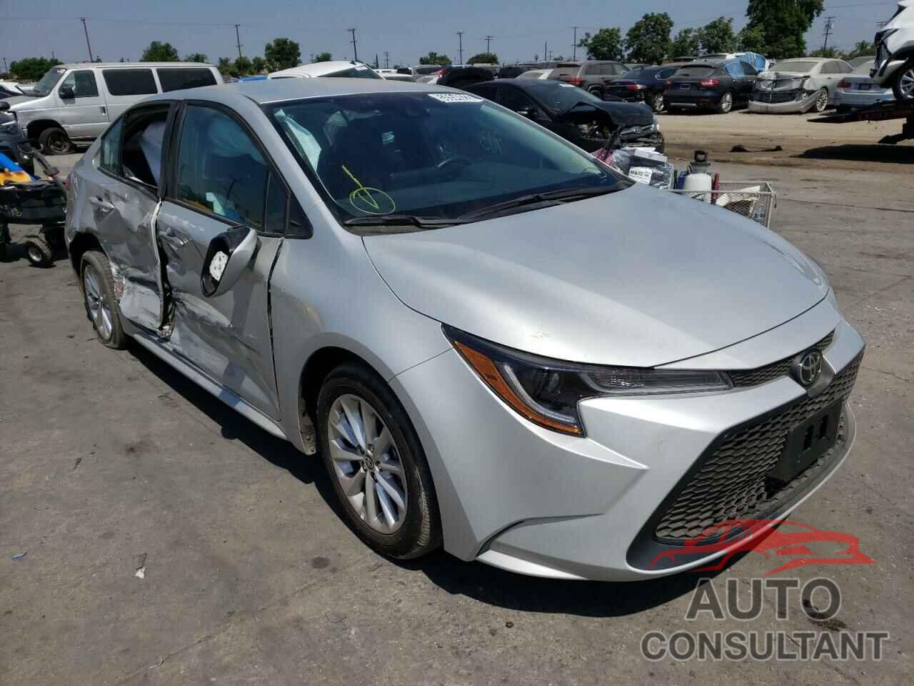 TOYOTA COROLLA 2022 - 5YFVPMAE1NP317138