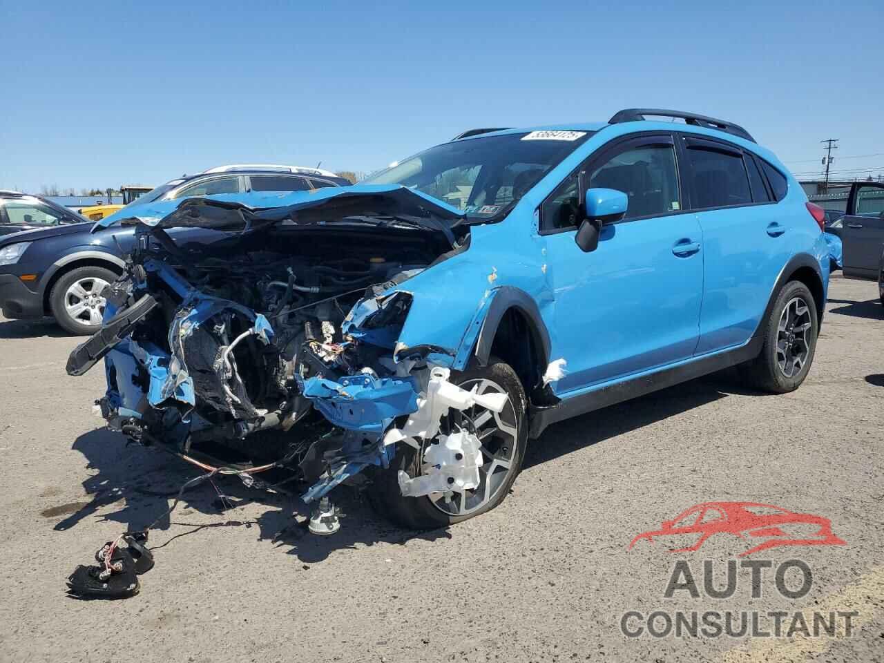 SUBARU CROSSTREK 2017 - JF2GPABC2HH251057