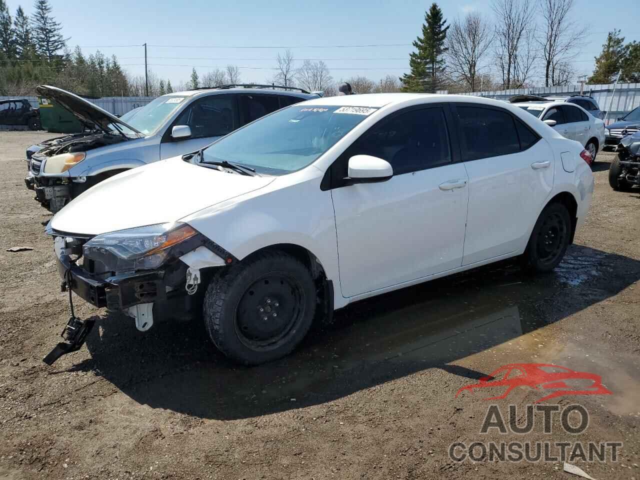 TOYOTA COROLLA 2017 - 2T1BURHE2HC857309