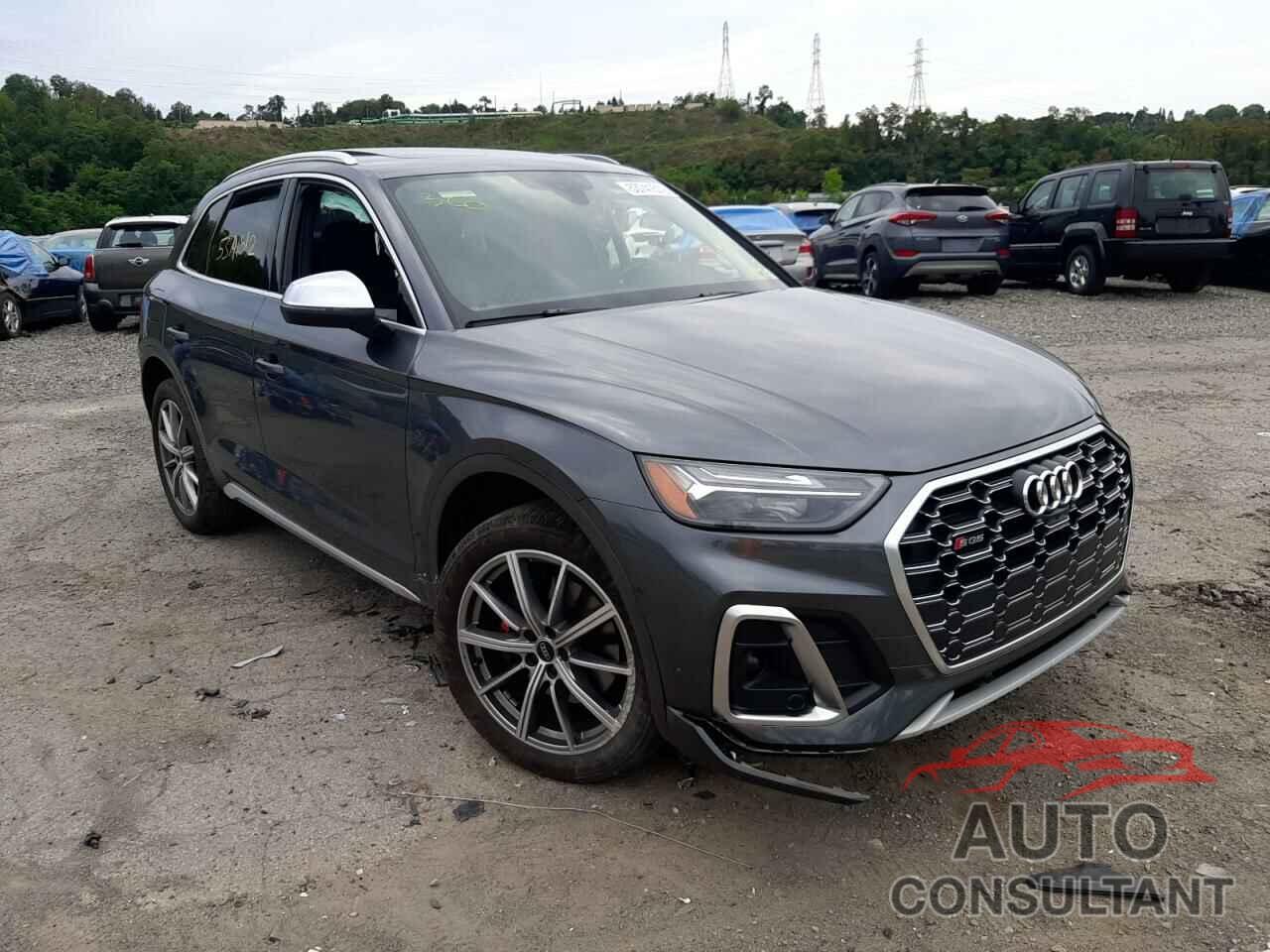 AUDI SQ5 2021 - WA1B4AFY0M2032709