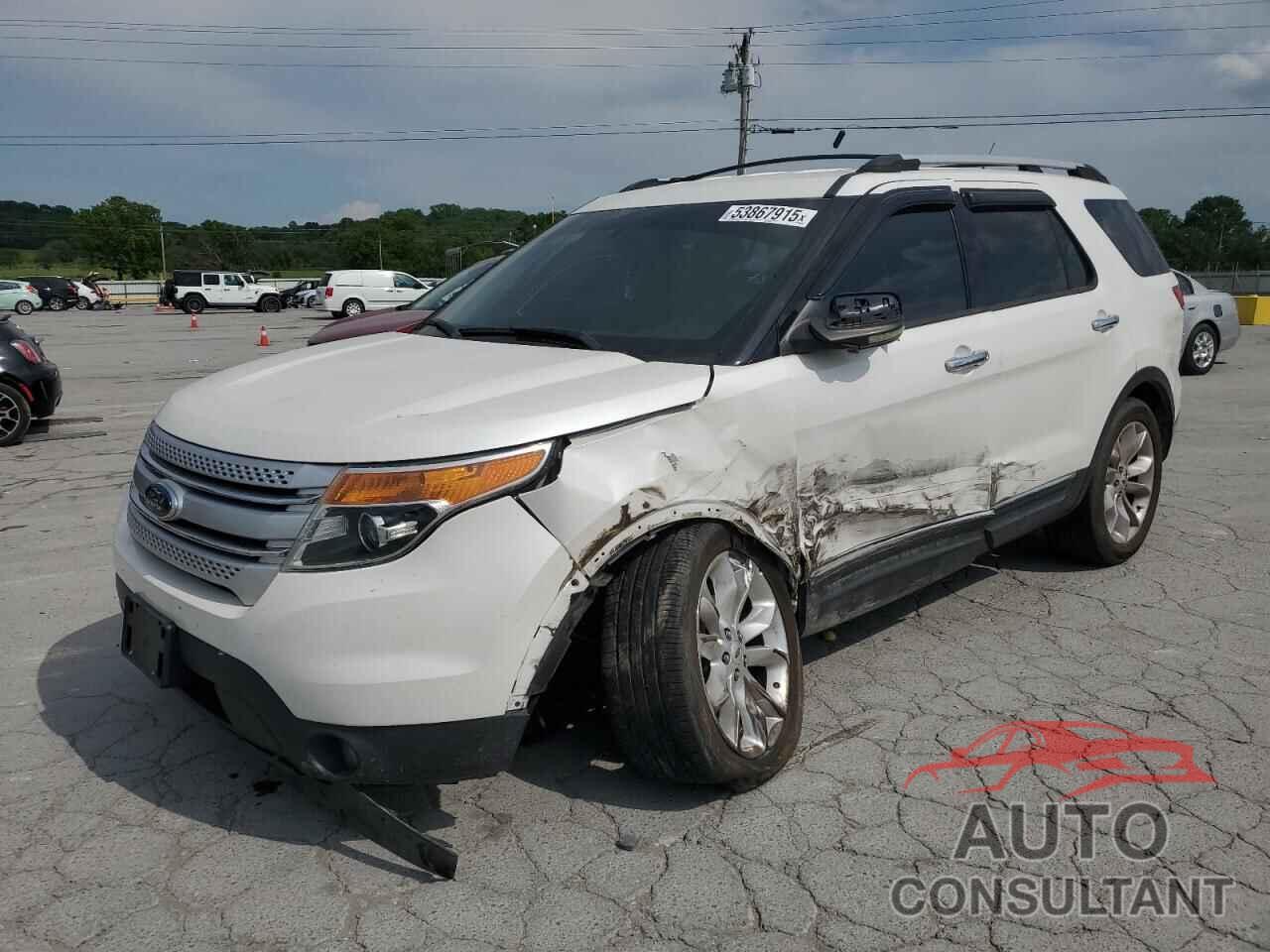 FORD EXPLORER 2012 - 1FMHK7D89CGA33141