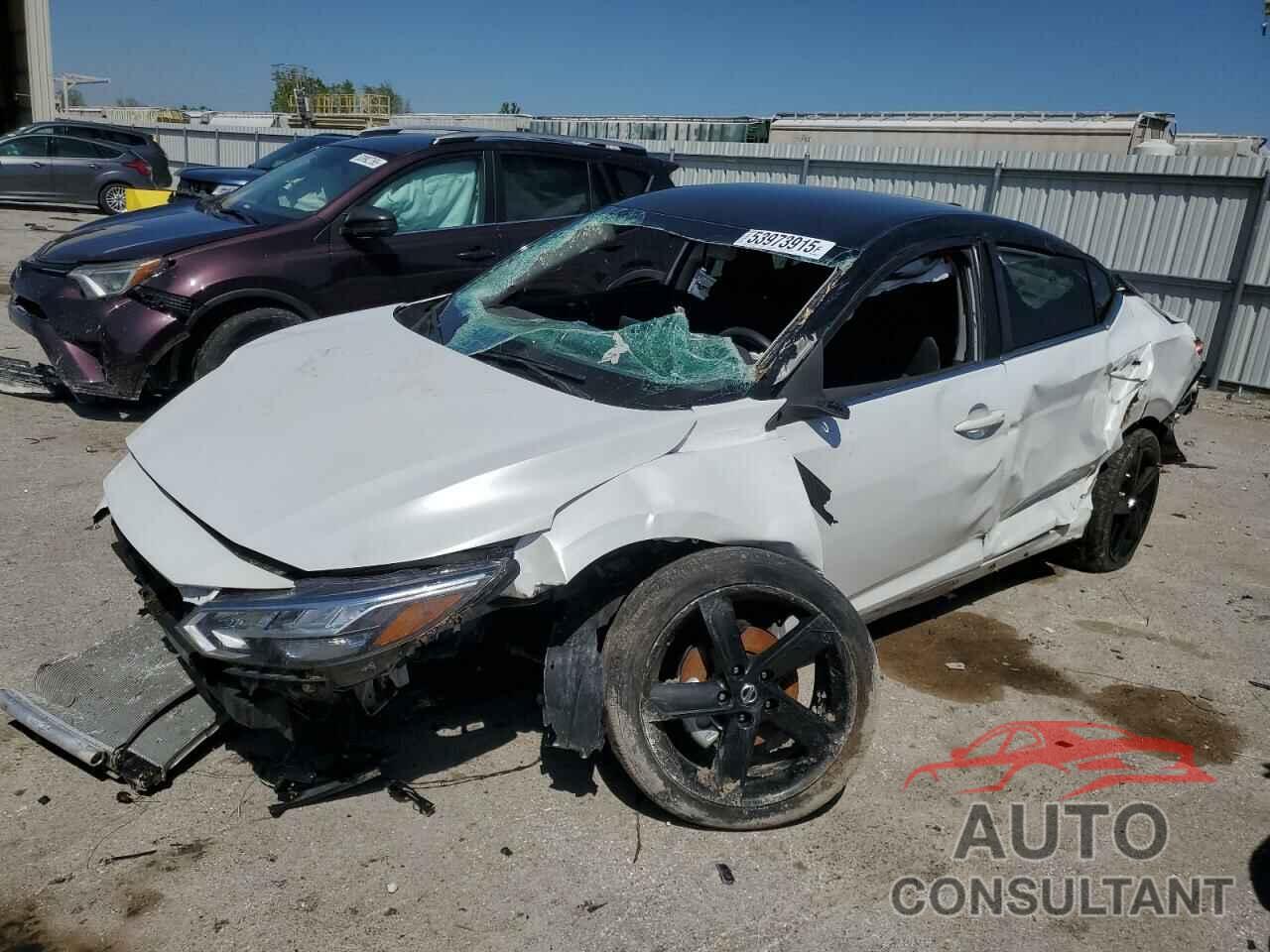 NISSAN SENTRA 2022 - 3N1AB8DV7NY319088