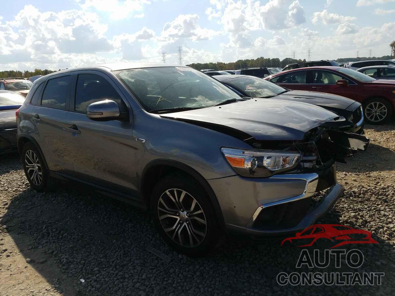 MITSUBISHI OUTLANDER 2018 - JA4AP3AU6JZ011207