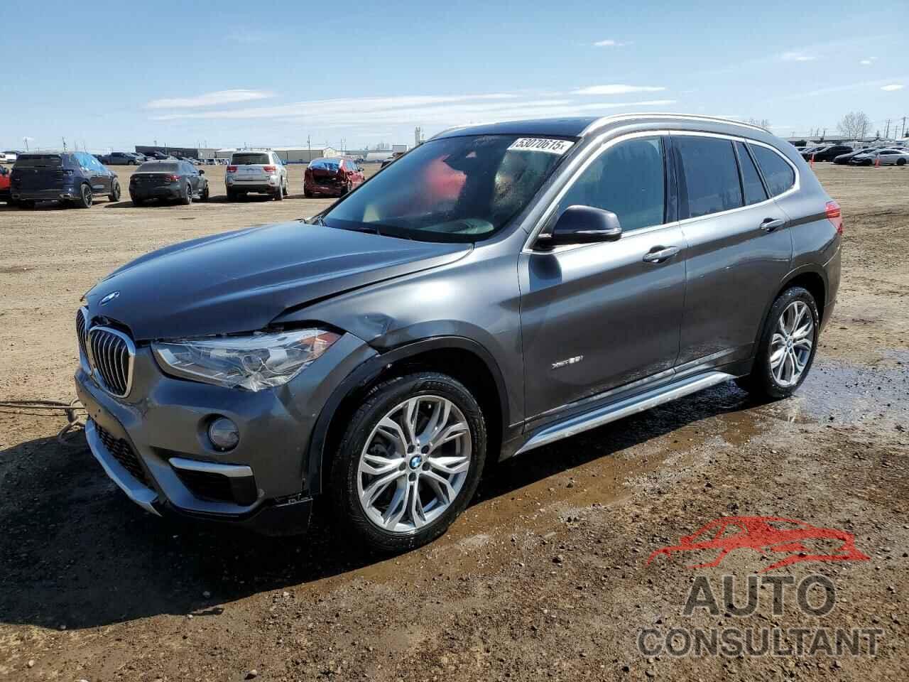 BMW X1 2017 - WBXHT3C37H5F75301