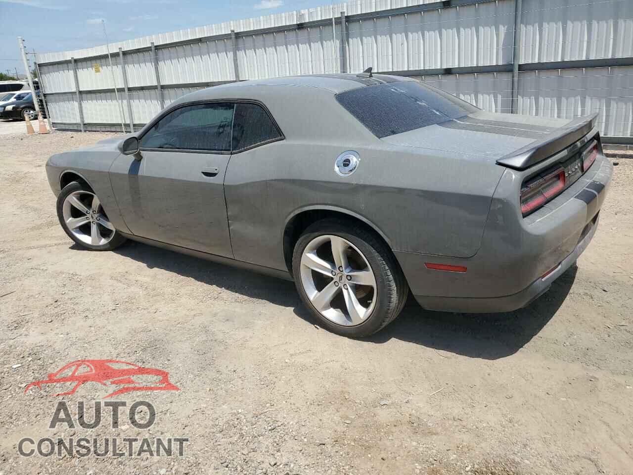 DODGE CHALLENGER 2017 - 2C3CDZAGXHH540887