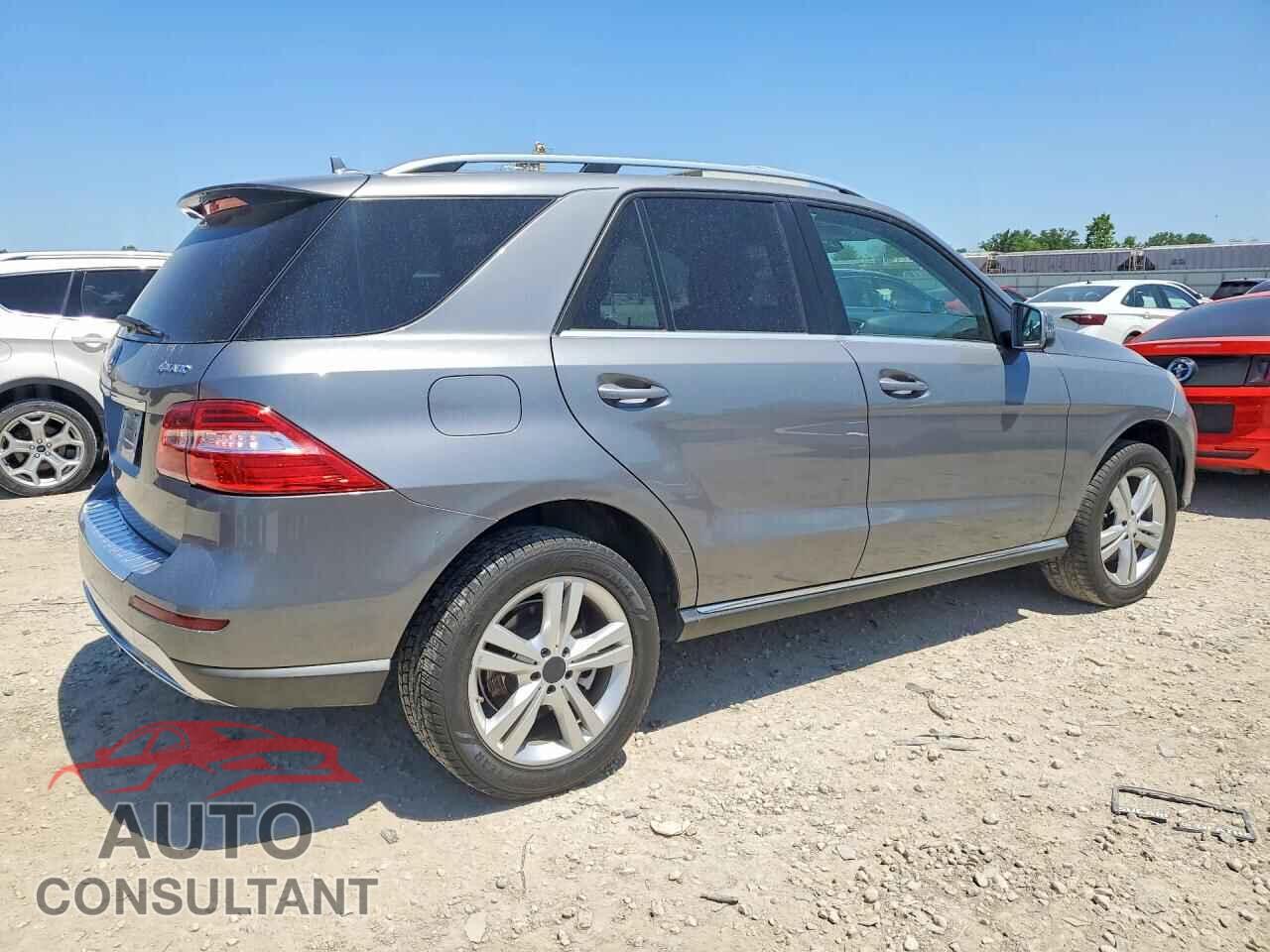MERCEDES-BENZ M-CLASS 2013 - 4JGDA5HB1DA162068