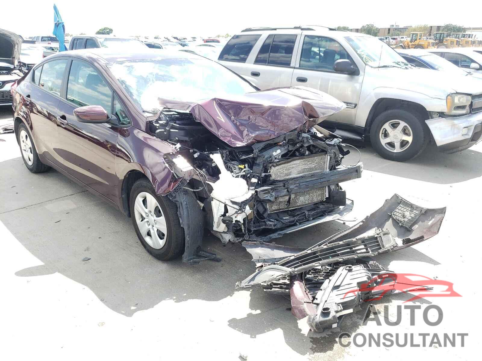 KIA FORTE 2017 - 3KPFK4A73HE123205