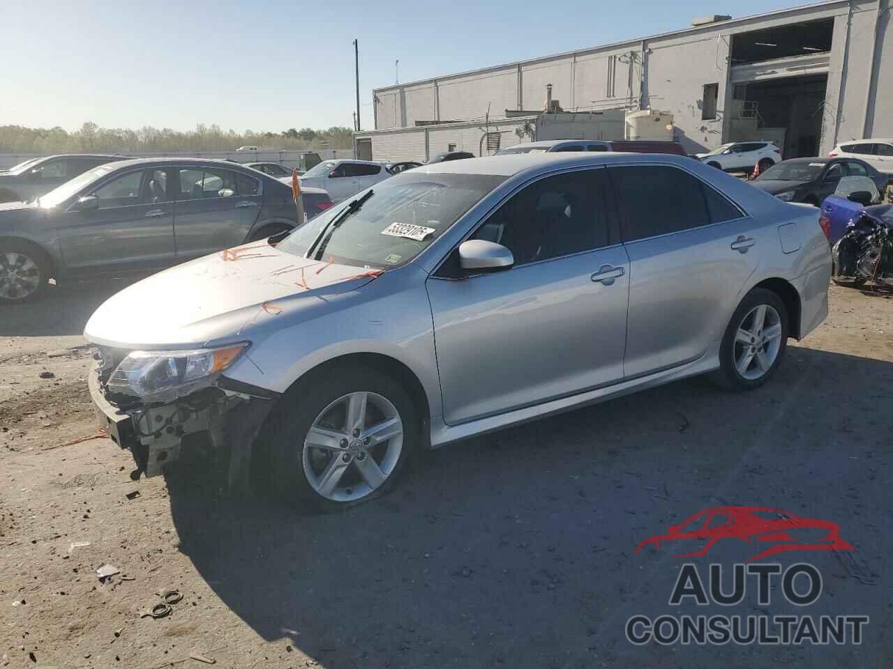 TOYOTA CAMRY 2012 - 4T1BF1FKXCU068594