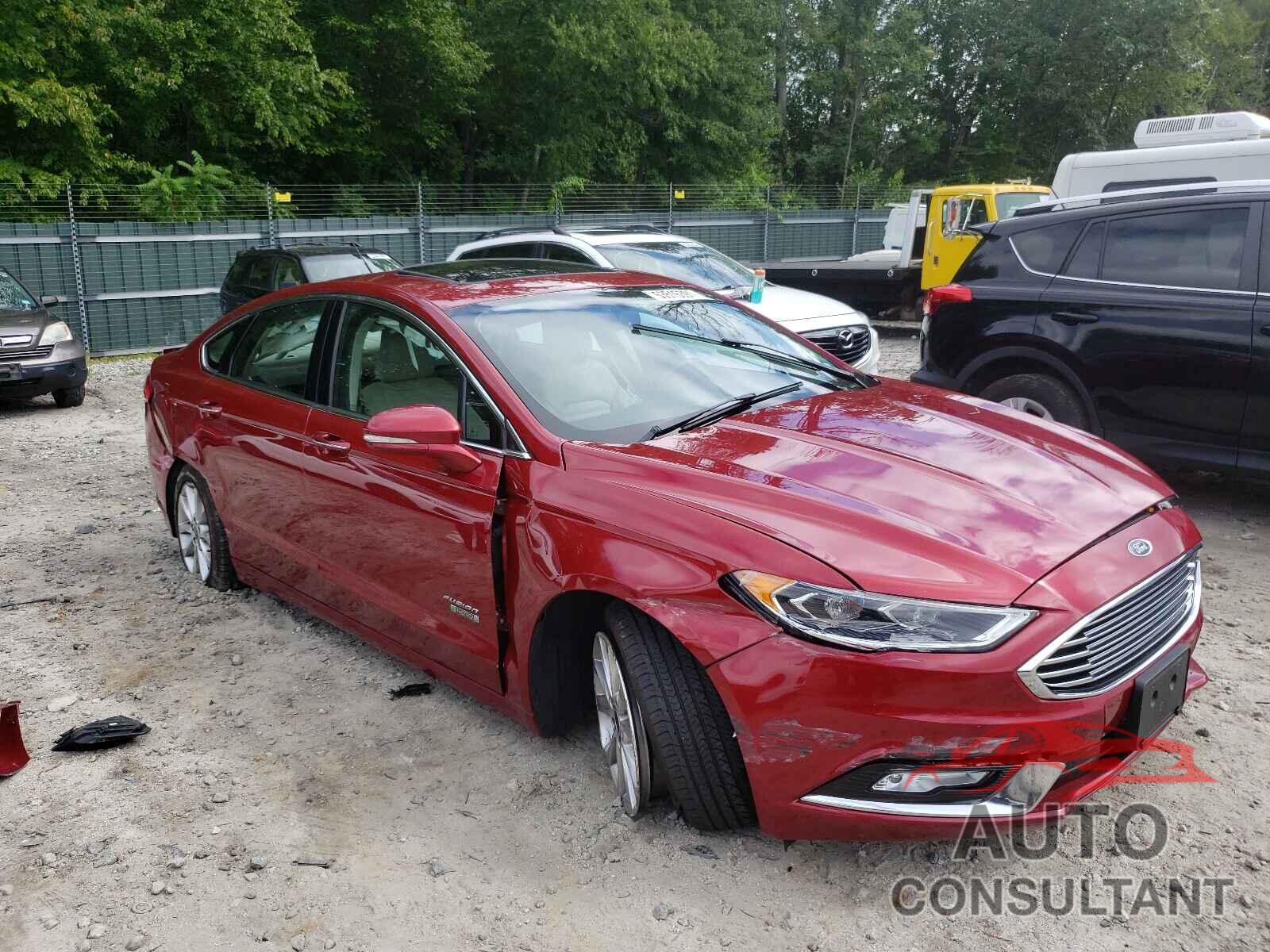 FORD FUSION 2017 - 3FA6P0PU6HR102225