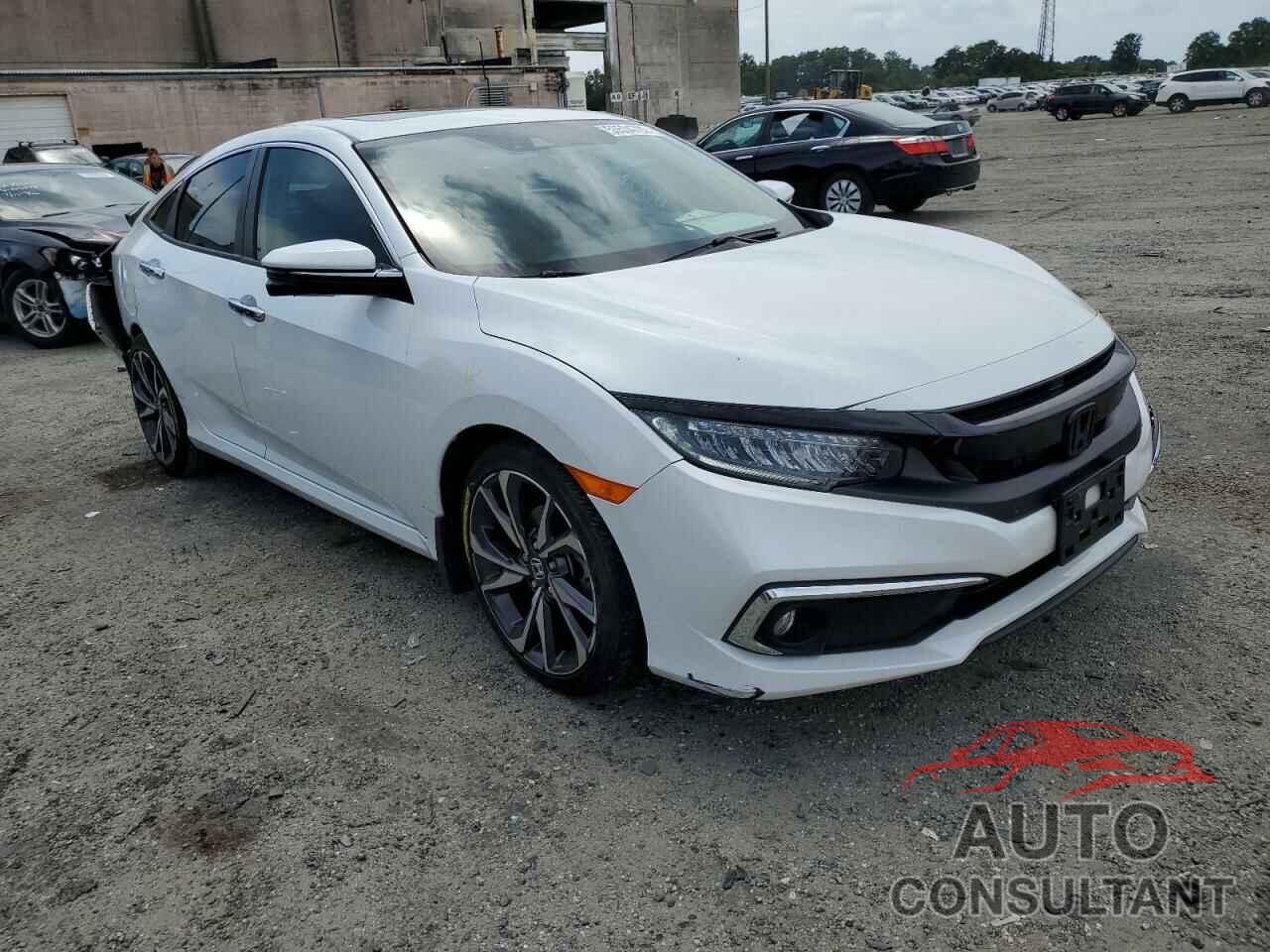 HONDA CIVIC 2020 - 19XFC1F9XLE020801