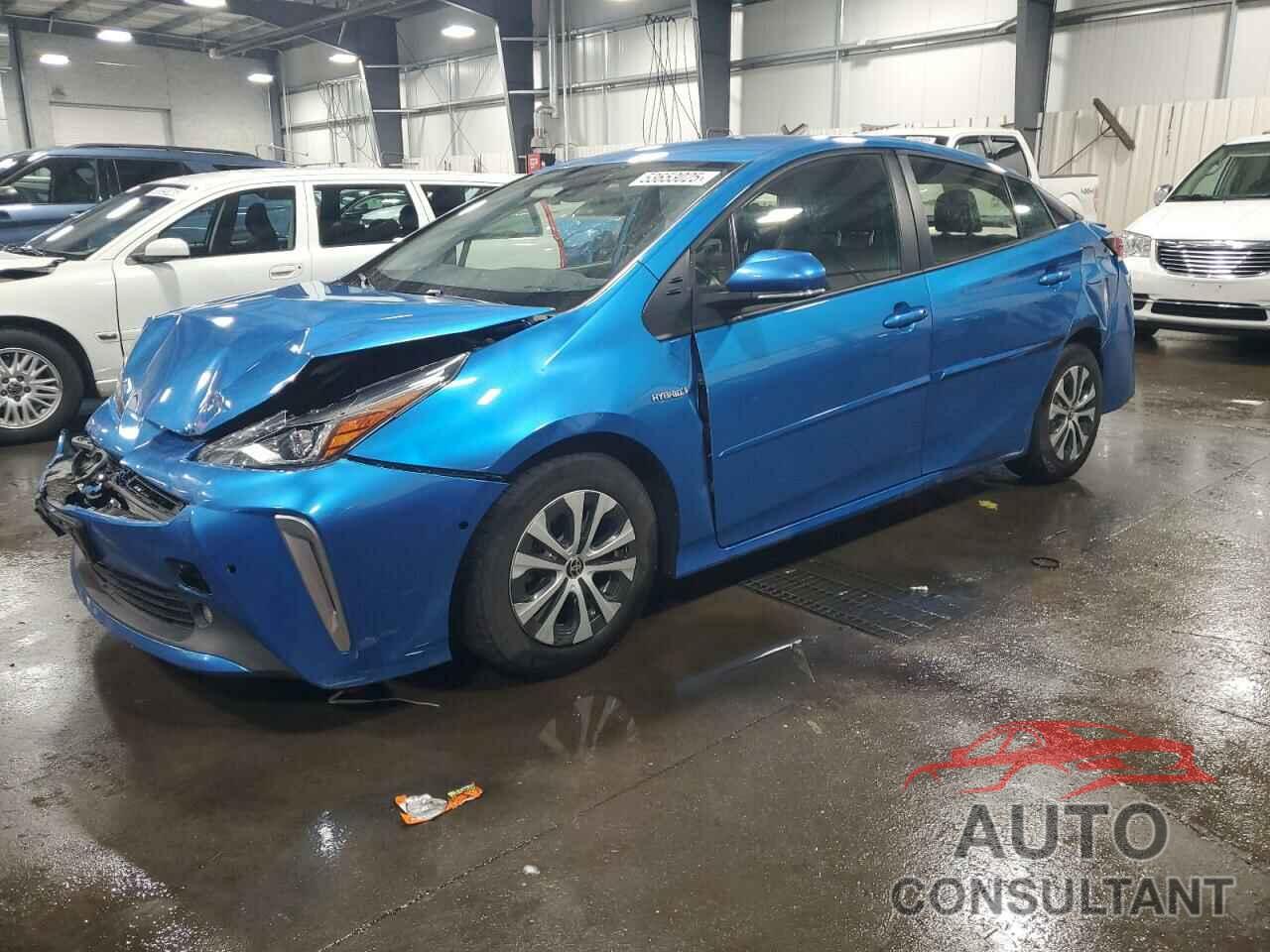 TOYOTA PRIUS 2022 - JTDL9MFU6N3040464