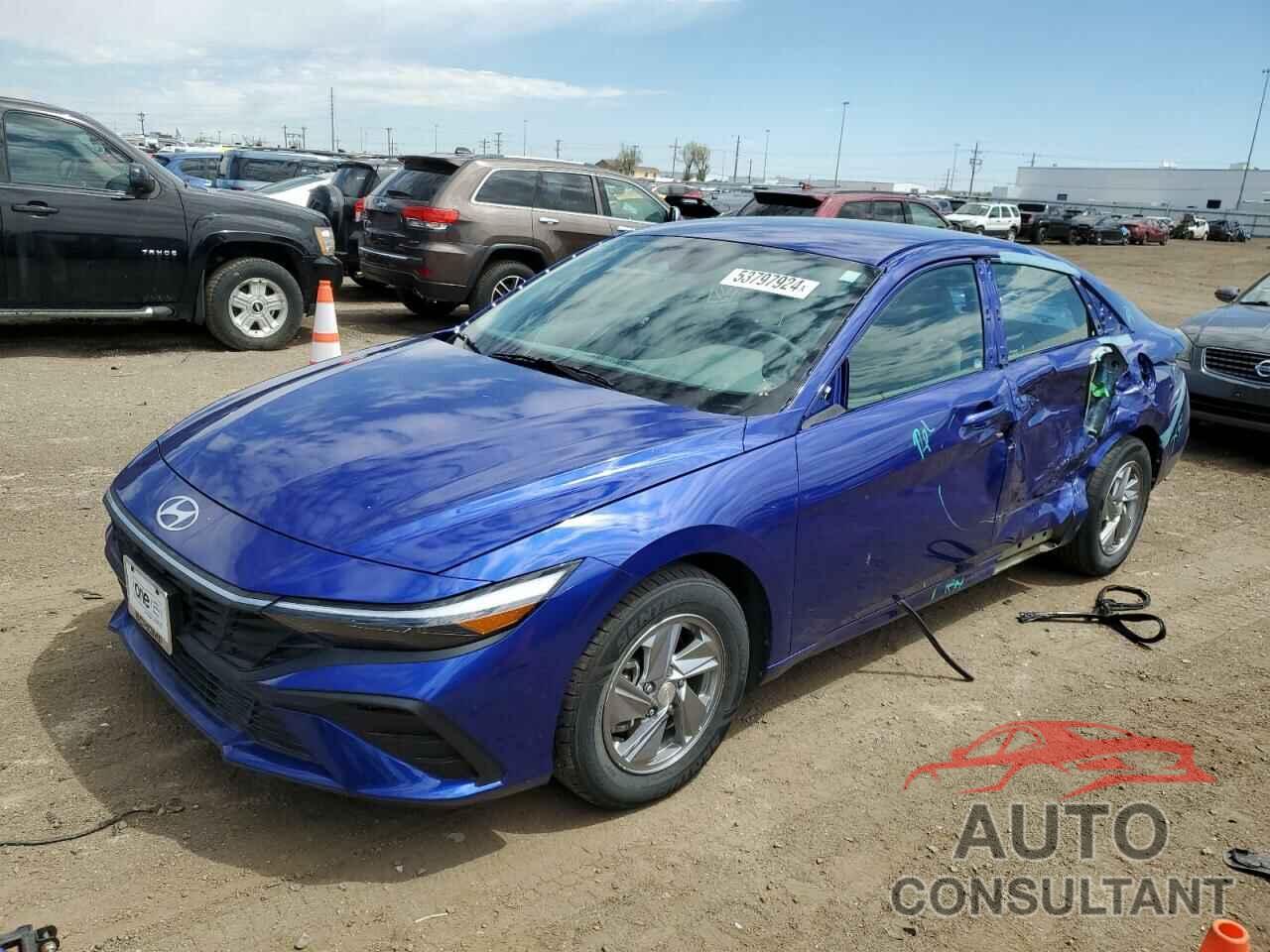 HYUNDAI ELANTRA 2024 - KMHLL4DG1RU665185
