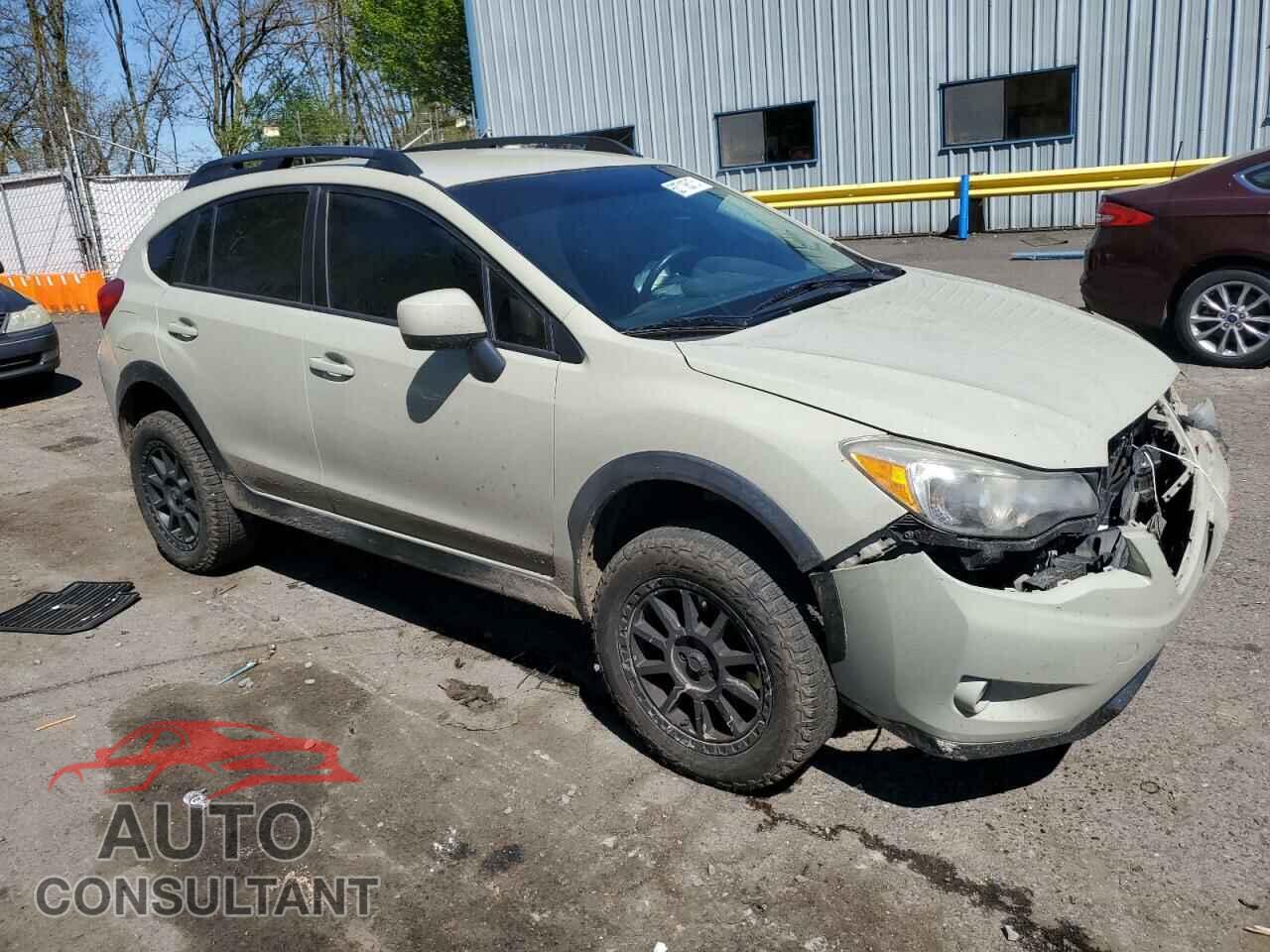 SUBARU XV 2014 - JF2GPAGC1E8252401