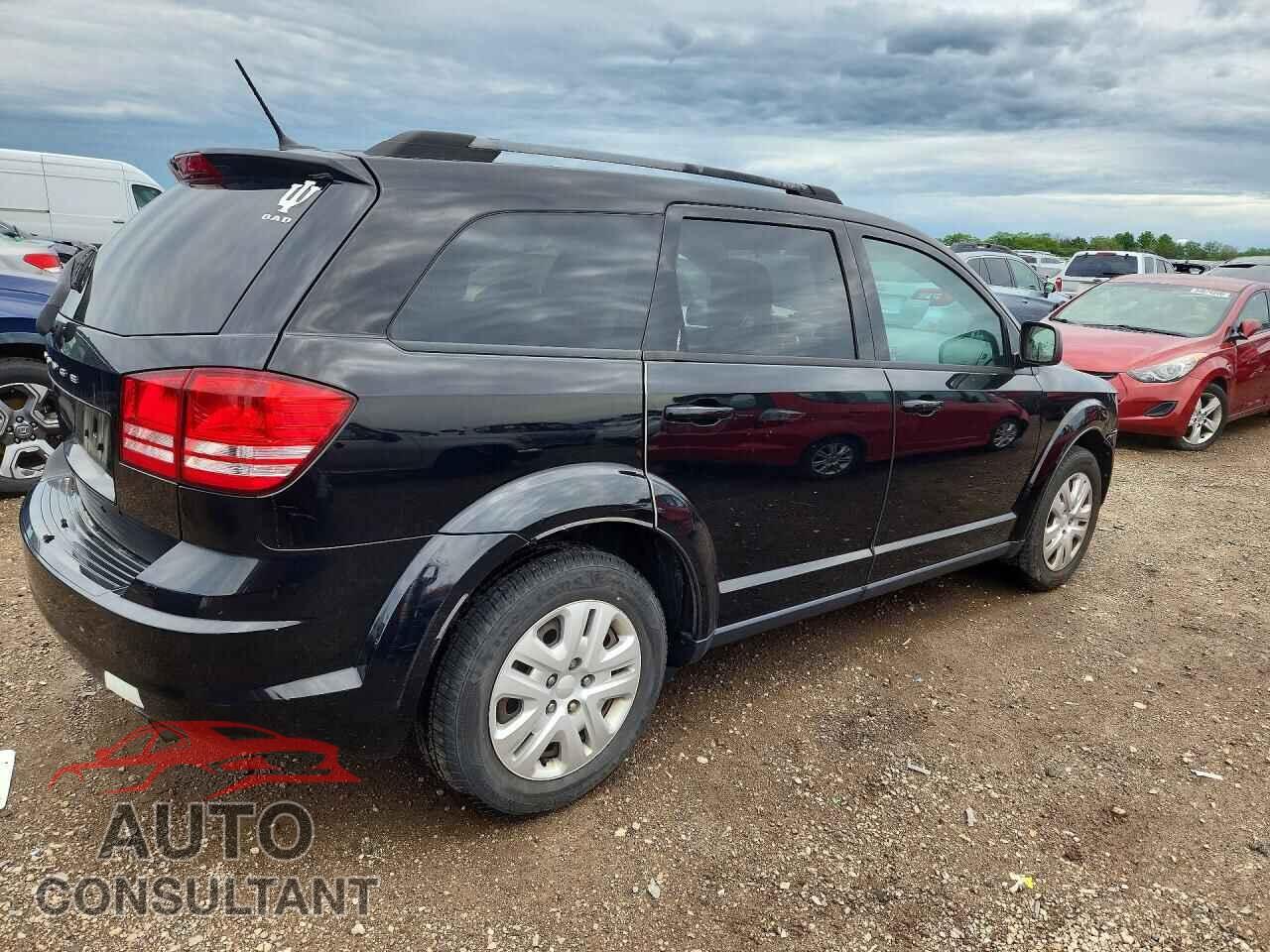 DODGE JOURNEY 2017 - 3C4PDCAB2HT587045