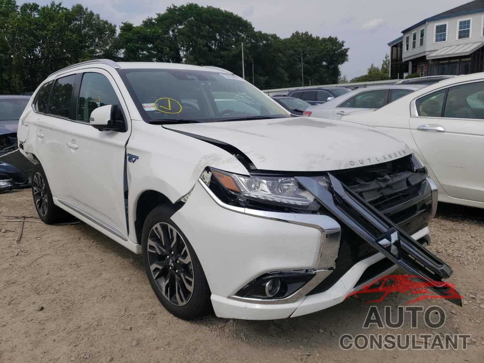 MITSUBISHI OUTLANDER 2018 - JA4J24A5XJZ069964