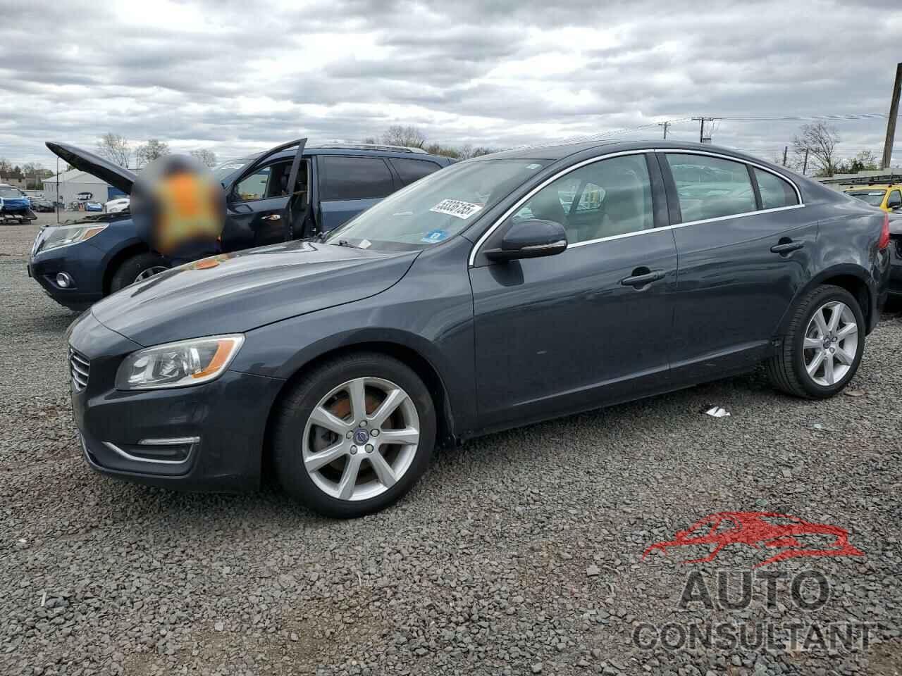 VOLVO S60 2016 - YV126MFK9G2406956