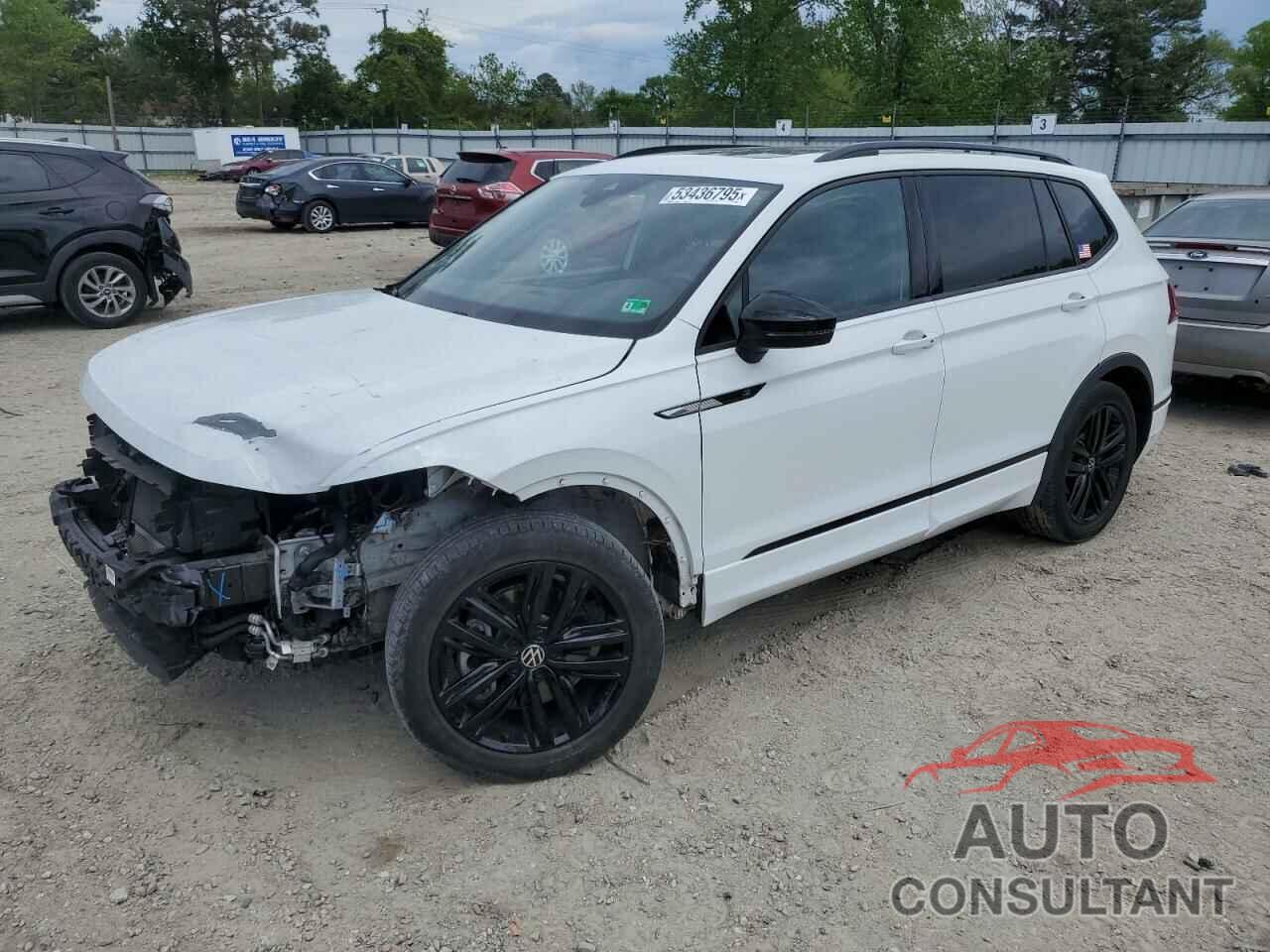 VOLKSWAGEN TIGUAN 2022 - 3VVCB7AX0NM105476